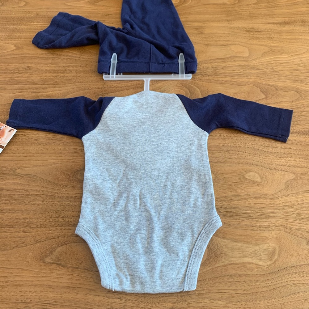 NWT Carter’s “Mommy’s Little Monster” 2-pc outfit - Picture 4 of 8